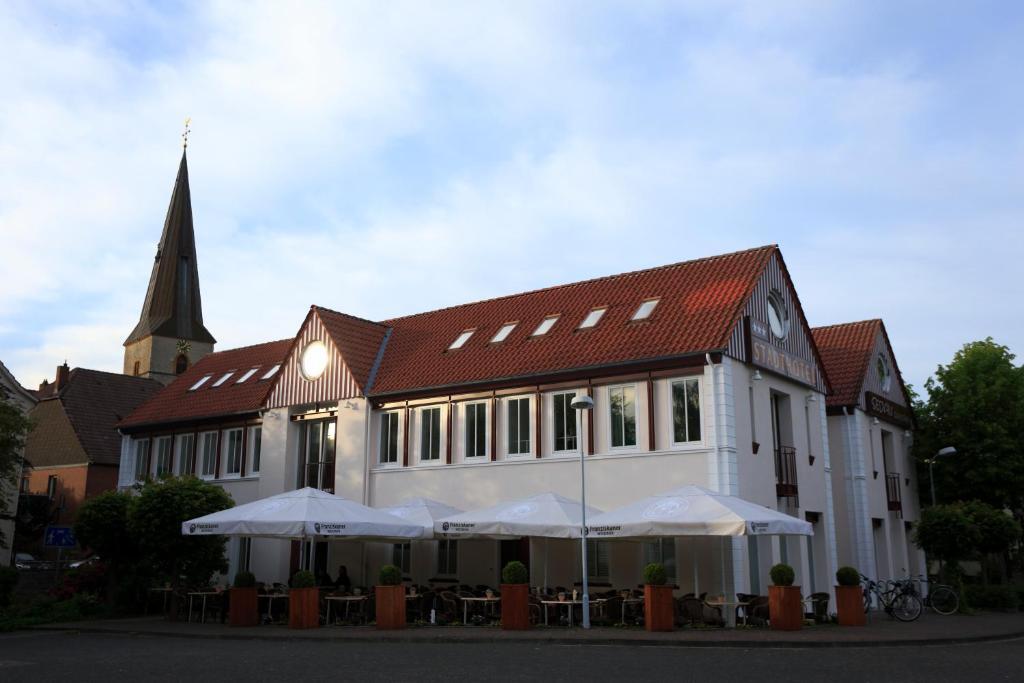 Stadthotel Werther Werther (North Rhine-Westphalia) Exterior foto